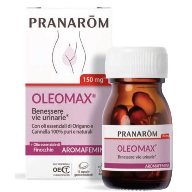 Pranarom - Oleomax Benessere vie urinarie 
