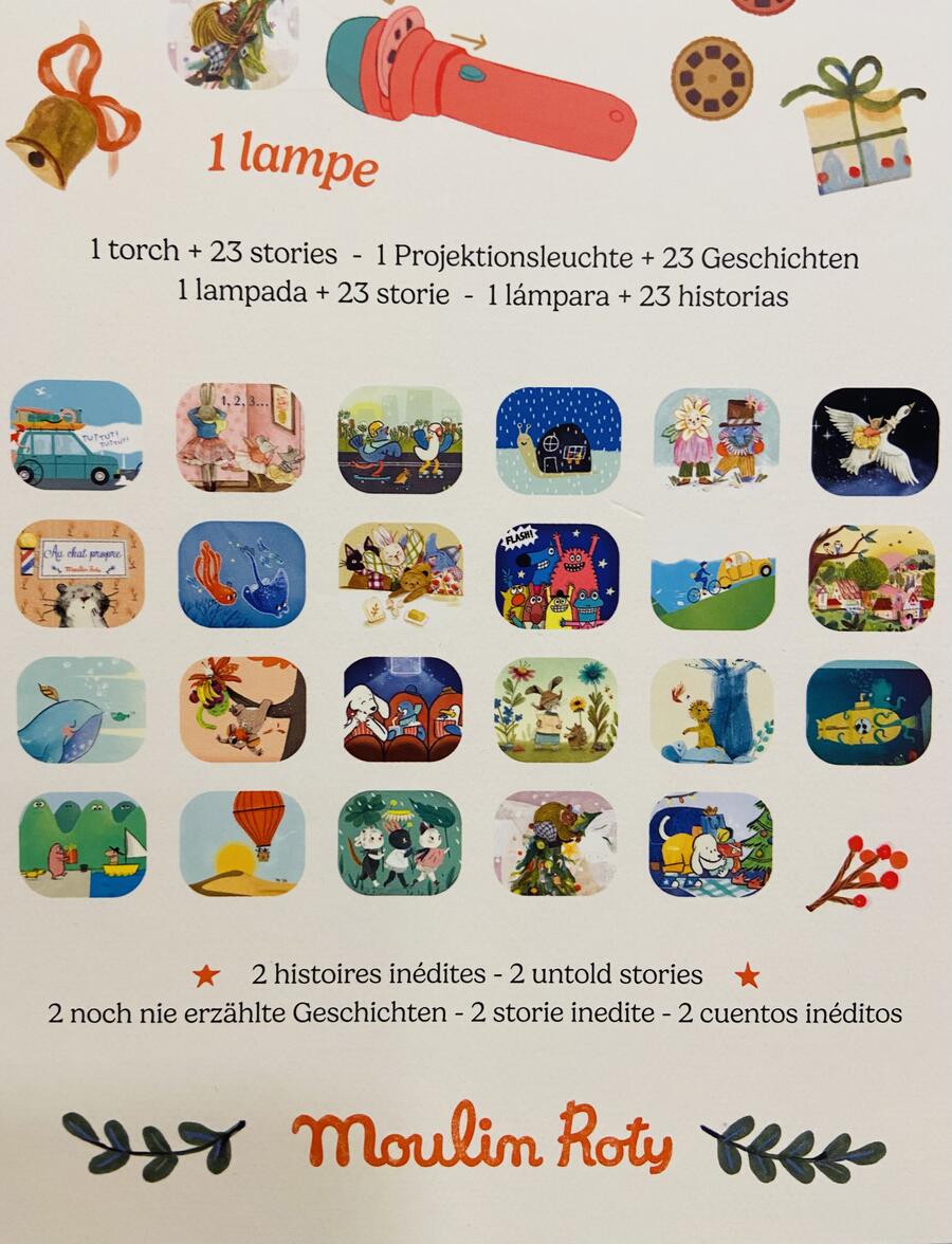 Calendario dell'avvento Les Minouchkas