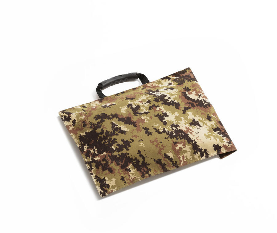 Barella MIlitare Pieghevole Vegetato Italiano 