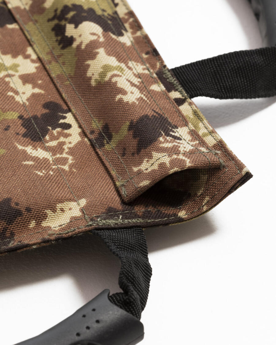 Barella MIlitare Pieghevole Vegetato Italiano 