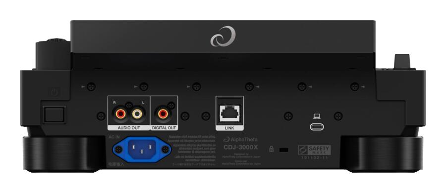 AlphaTheta CDJ-3000X
