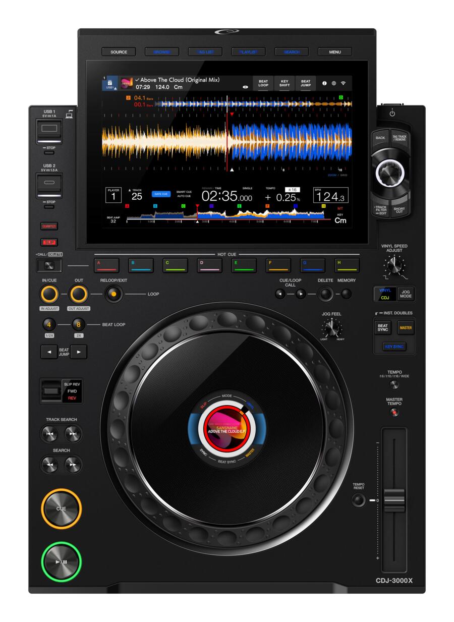 AlphaTheta CDJ-3000X