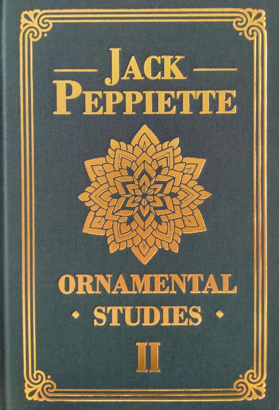Jack Peppiette - Ornamental Studies 2