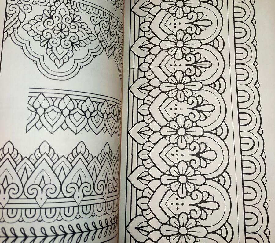 Jack Peppiette - Ornamental Studies 2