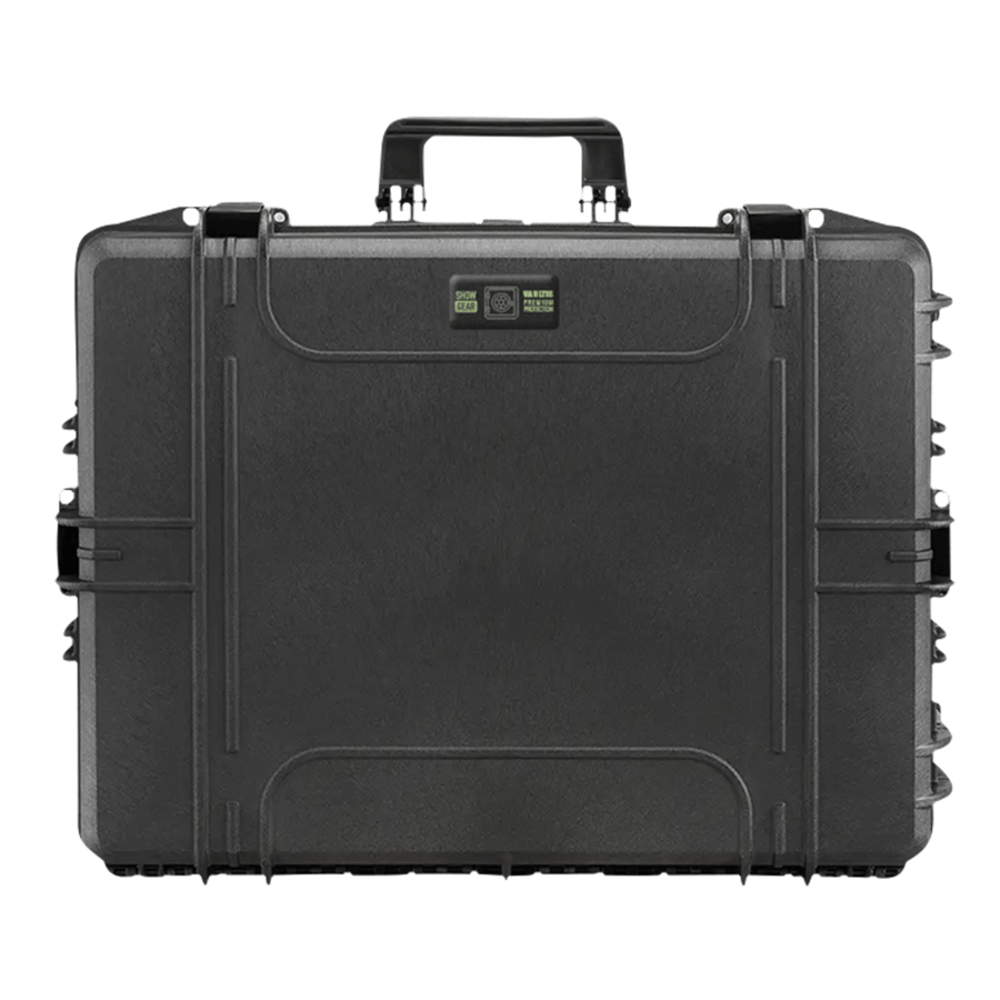 Showgear Flight case con carrello Vaultis 620