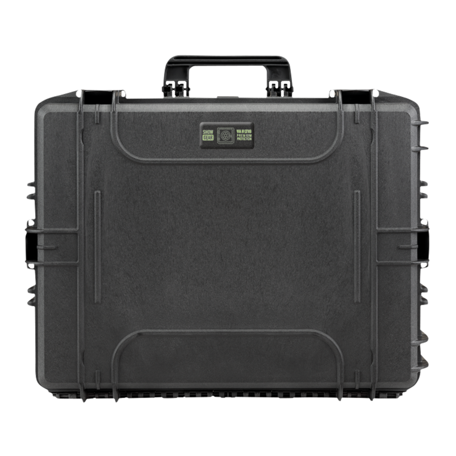 Showgear Flight case con carrello Vaultis 540