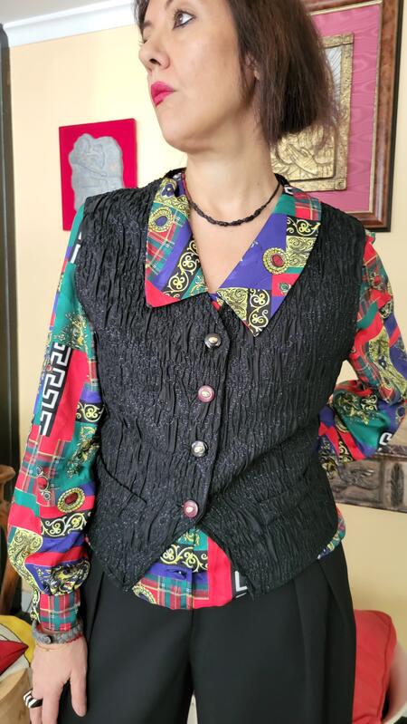 Gilet Nero 