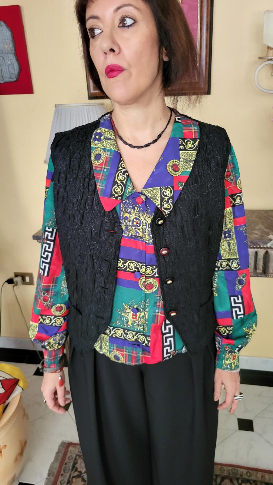 Gilet Nero 