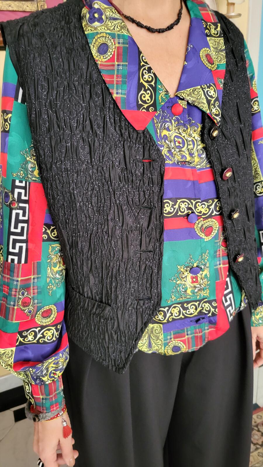 Gilet Nero 
