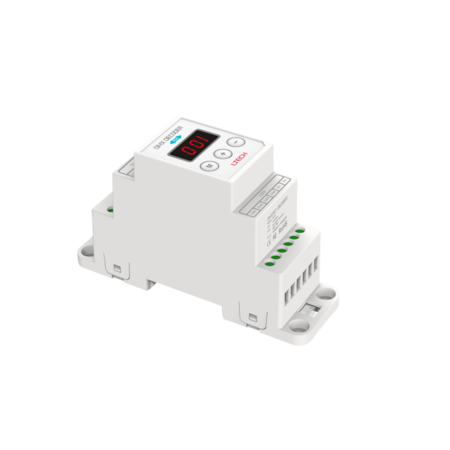 LTECH Driver LED DMX 3x 5A / 4x 4A - Guida DIN