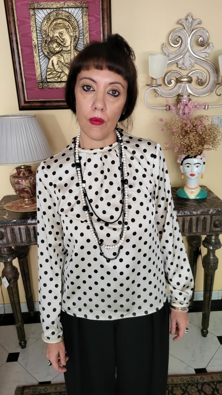 Blusa Pois 
