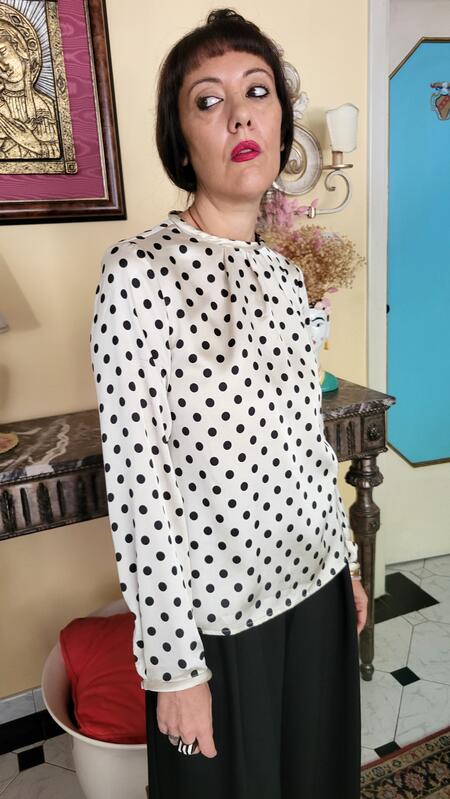 Blusa Pois 