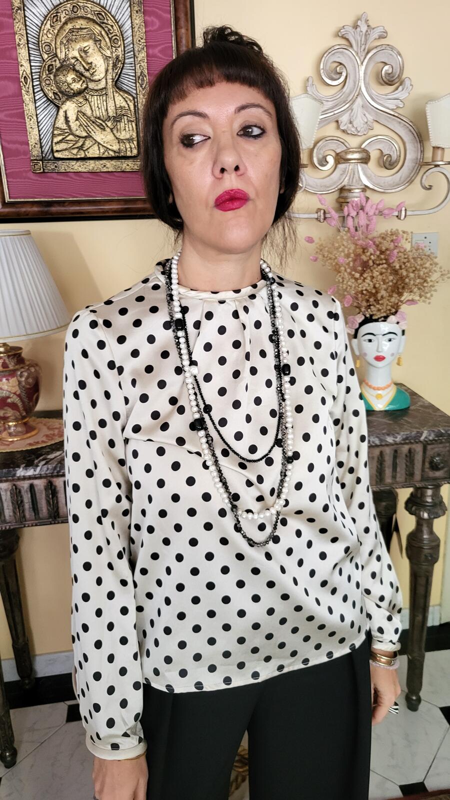 Blusa Pois 