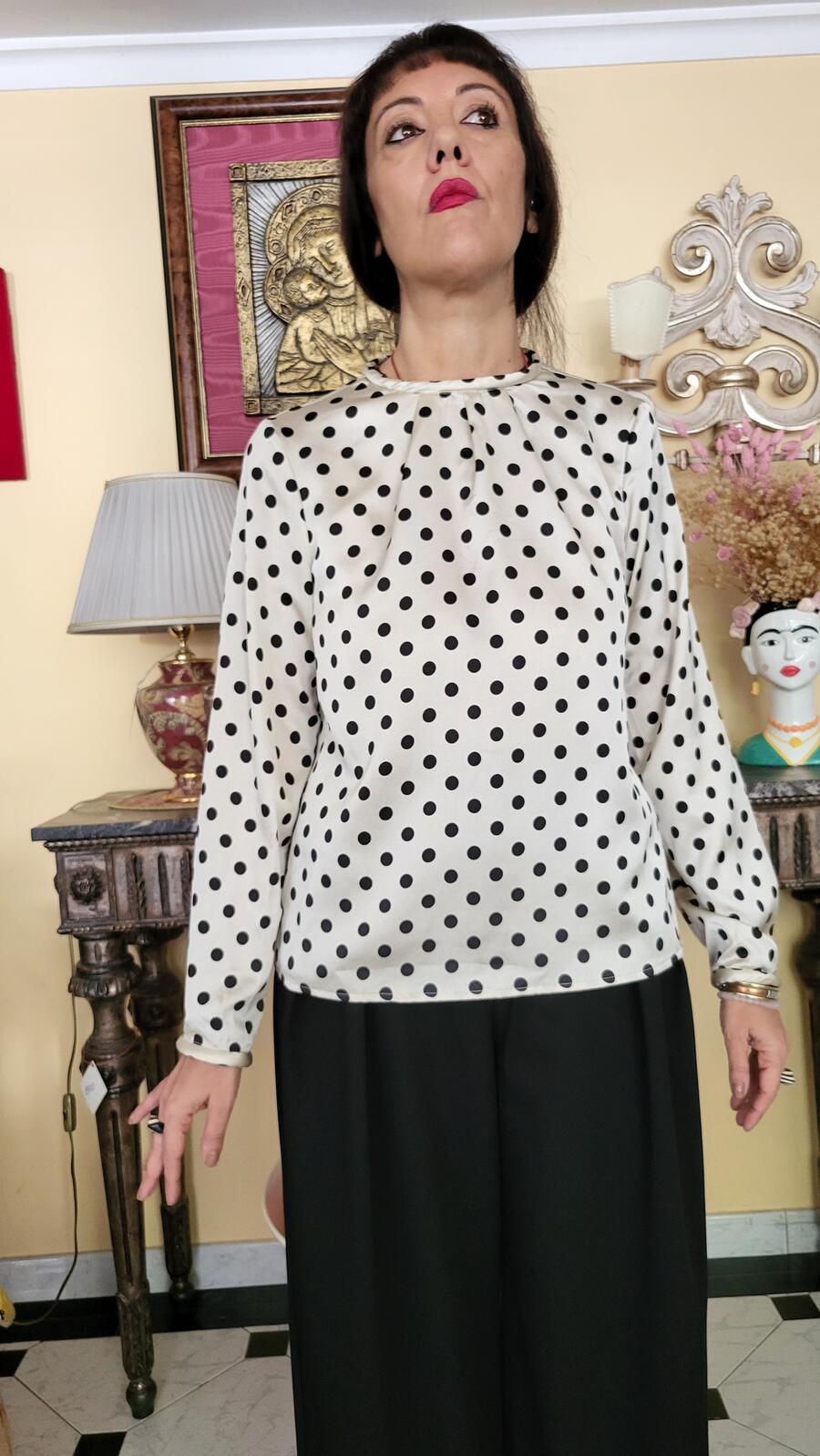 Blusa Pois 