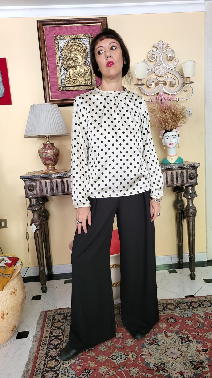 Blusa Pois 