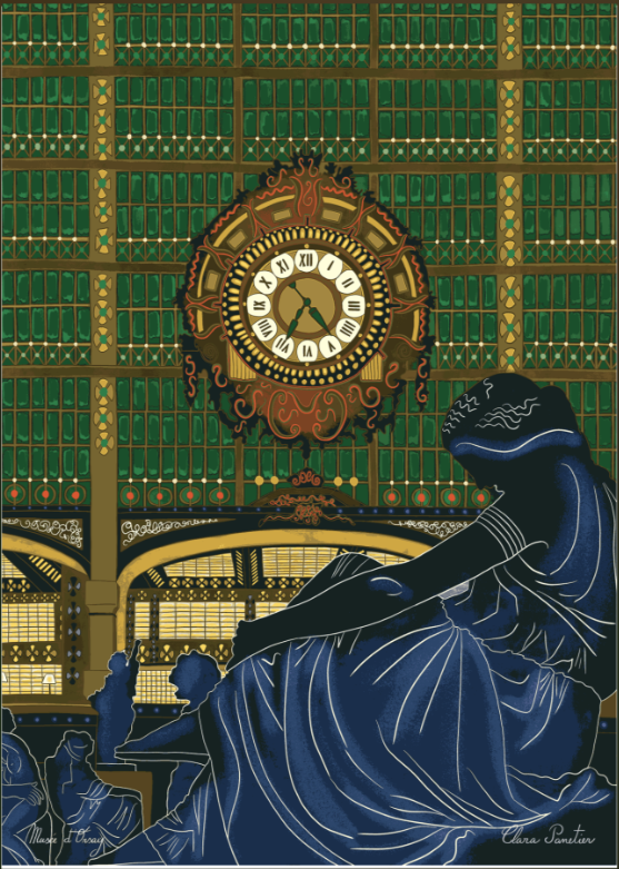 CLARA PANETIER, STAMPA FNE ART (senza passe-partout): 35 MUSÉE D'ORSAY
