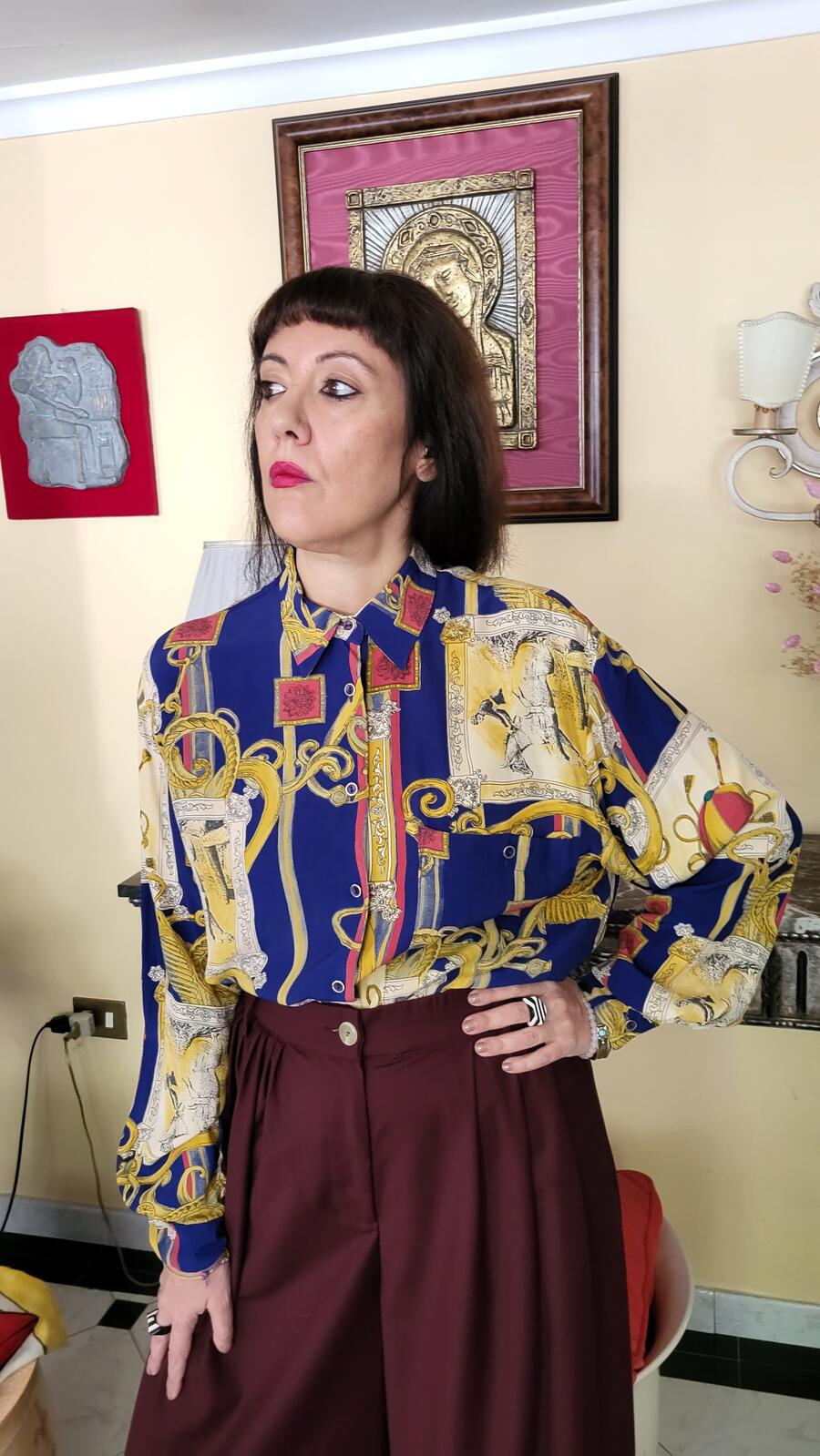Camicia Grafica 