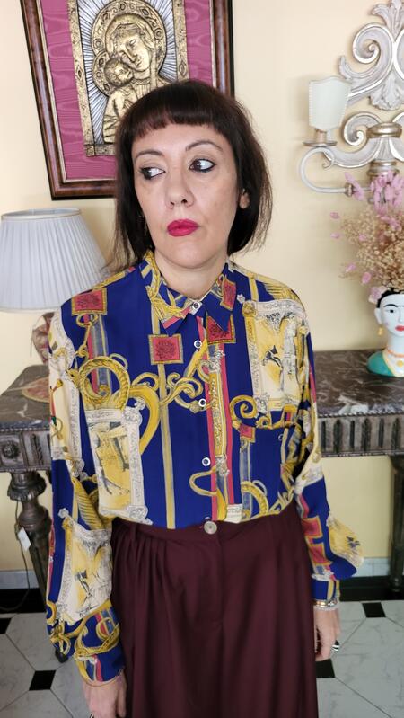 Camicia Grafica 