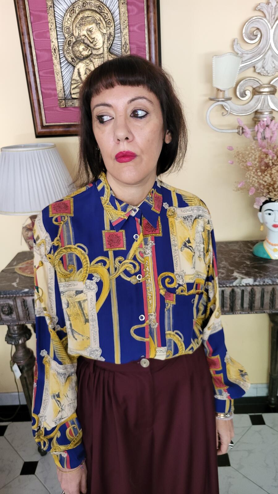 Camicia Grafica 