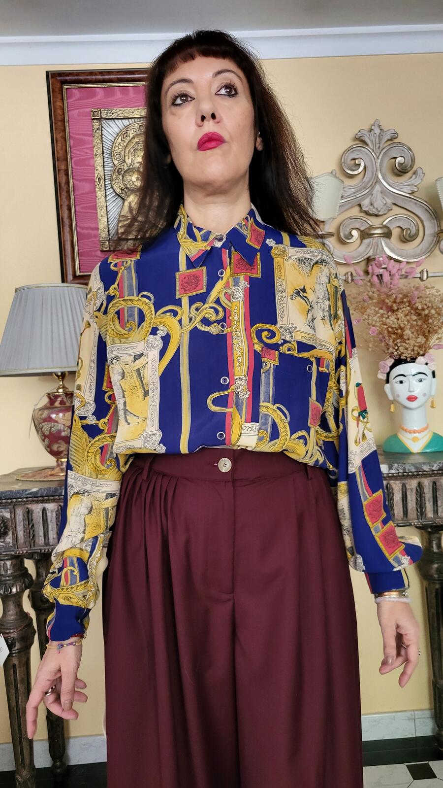 Camicia Grafica 