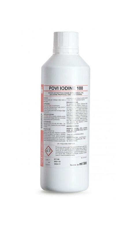 DISINFETTANTE a base di IODOPOVIDONE 500 ML