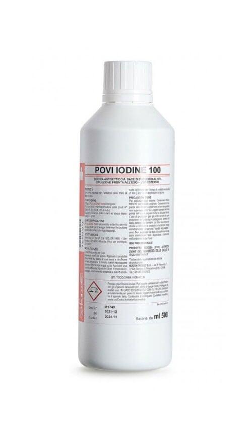 DISINFETTANTE a base di IODOPOVIDONE 500 ML