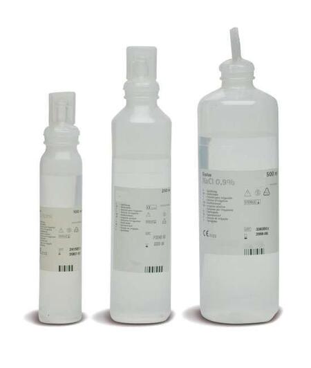 SOLUZIONE FISIOLOGICA SODIO DI CLORURO 100 ml / 250 ml / 500 ml