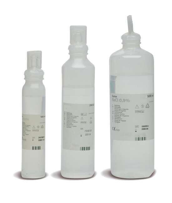 SOLUZIONE FISIOLOGICA SODIO DI CLORURO 100 ml / 250 ml / 500 ml