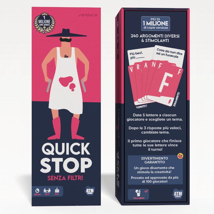 Quickstop Senza Filtri
