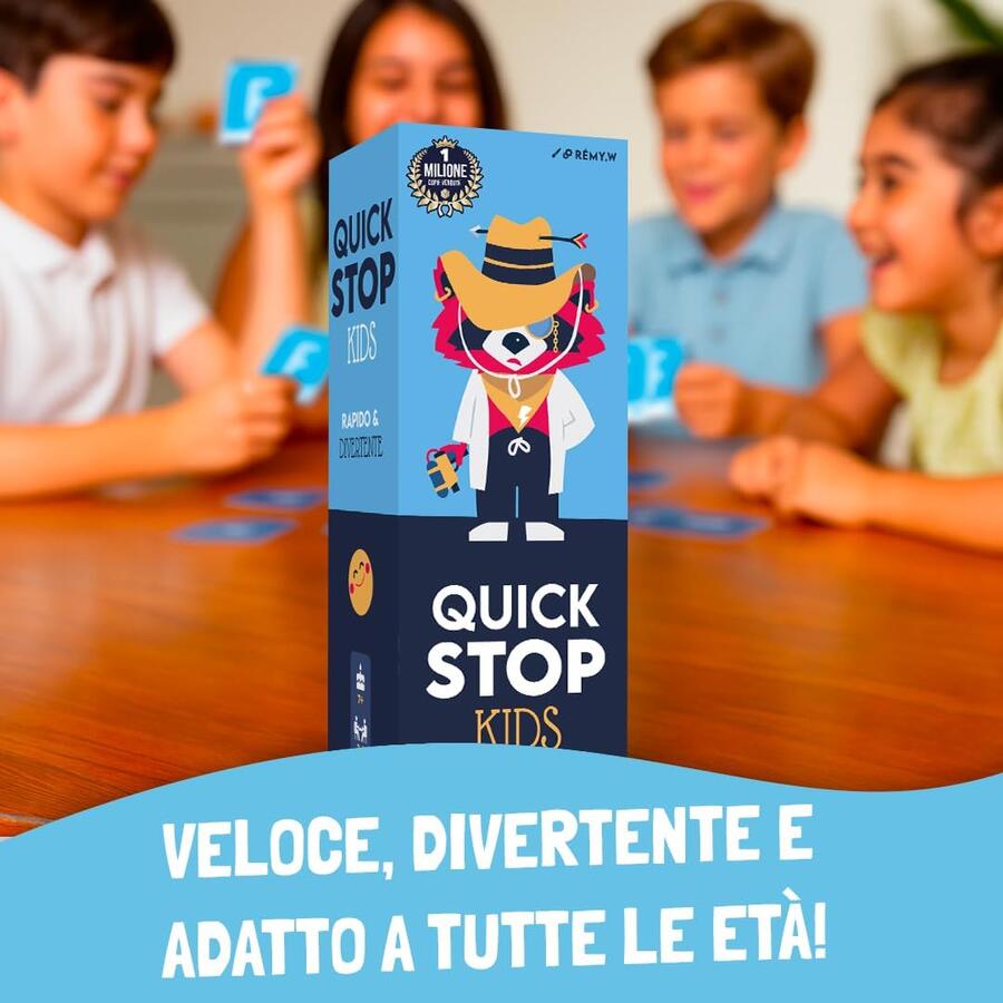 Quickstop Kids