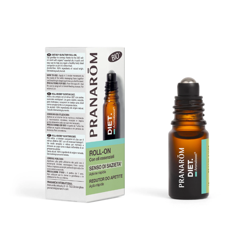 Pranarom - Aromaboost Diet Roll-on
