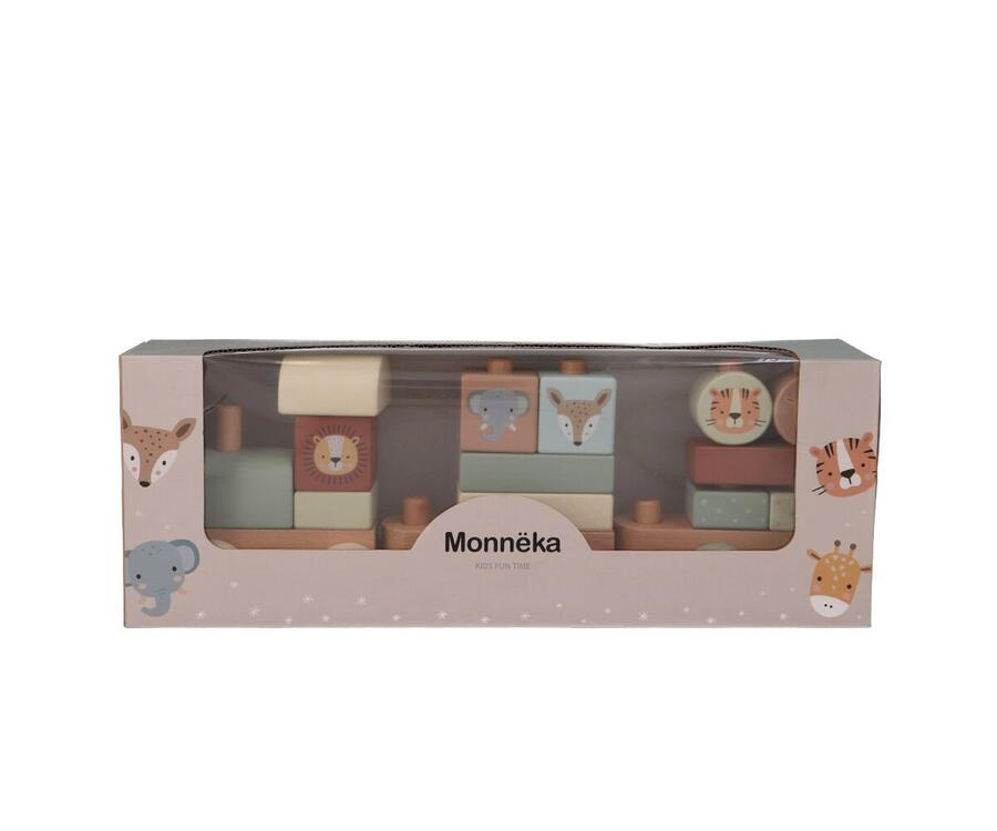 Trenino in Legno Zoo Sage – Monnëka