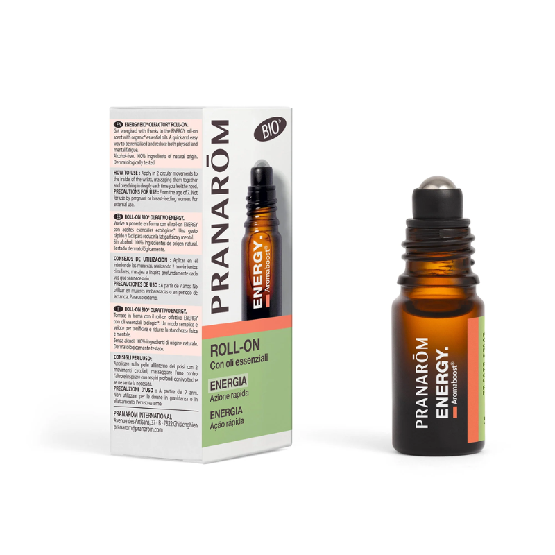 Pranarom - Aromaboost Energy Roll-on