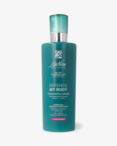 BIONIKE DEFENCE MY BODY Trattamento Cellulite Crema-Gel Drenante Riducente