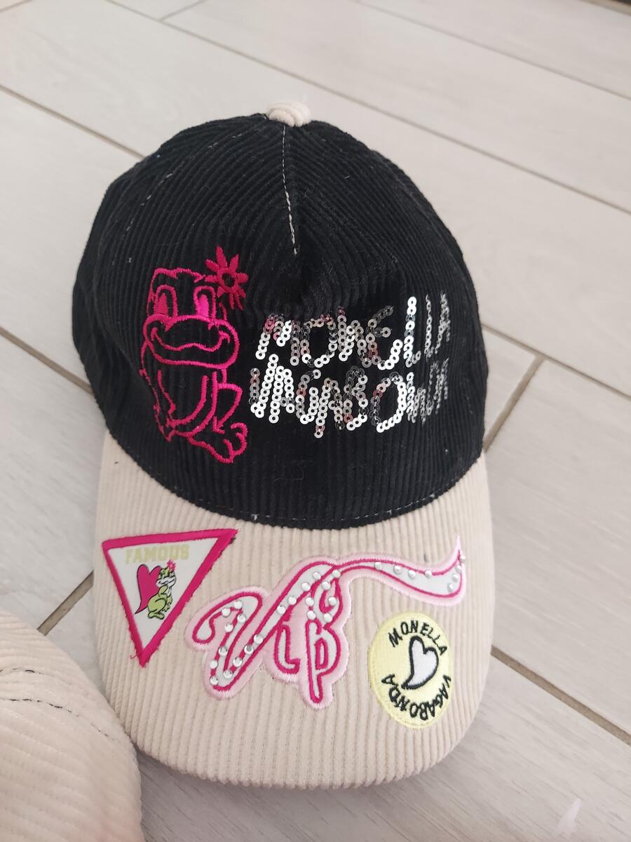 CAPPELLI CON VISIERA MONELLA VAGABONDA 