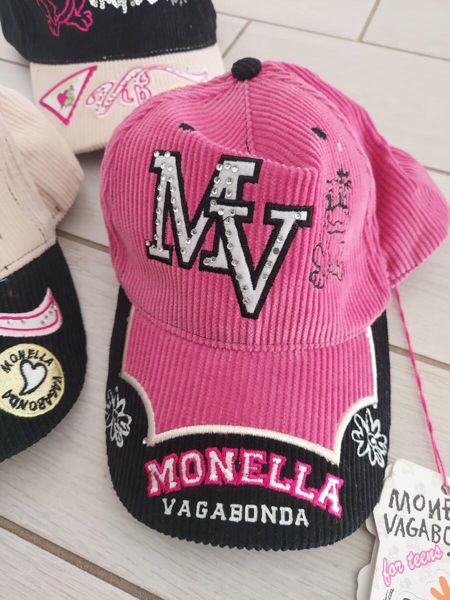 CAPPELLI CON VISIERA MONELLA VAGABONDA 