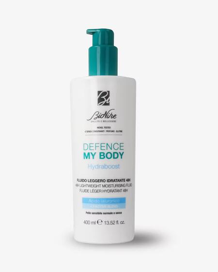 DEFENCE MY BODY HydraBoost Fluido Leggero Idratante 48h
