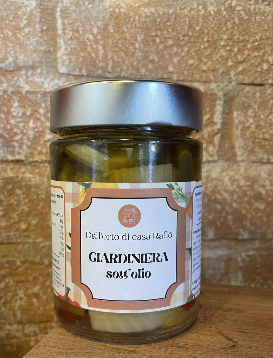 Giardiniera sott'Olio - Raflò