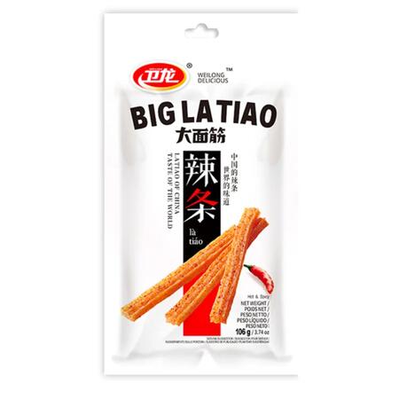 Big la tiao Wei long 106gr Latiao