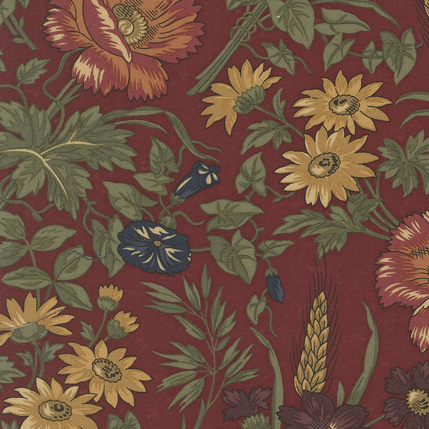 9790-13 Wheatland Kansas Troubles Quilters taglio 25x110 cm
