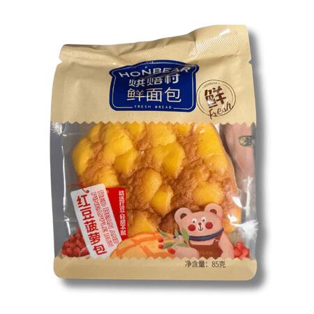 Honbear melonpan azuki 85gr
