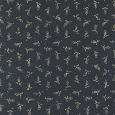 9791-14 Wheatland Kansas Troubles Quilters taglio 25x110 cm  fondo blu