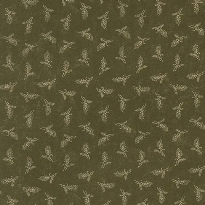 9791-15 Wheatland Kansas Troubles Quilters taglio 25x110 cm  
