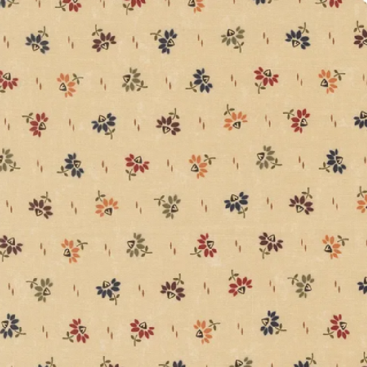 9793-11 Wheatland Kansas Troubles Quilters taglio 25x110 cm 