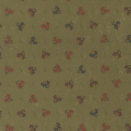 9793-15 Wheatland Kansas Troubles Quilters taglio 25x110 cm 