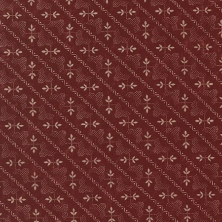 9794-13 Wheatland Kansas Troubles Quilters taglio 25x110 cm 