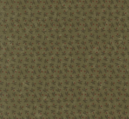 9795-15 Wheatland Kansas Troubles Quilters taglio 25x110 cm  