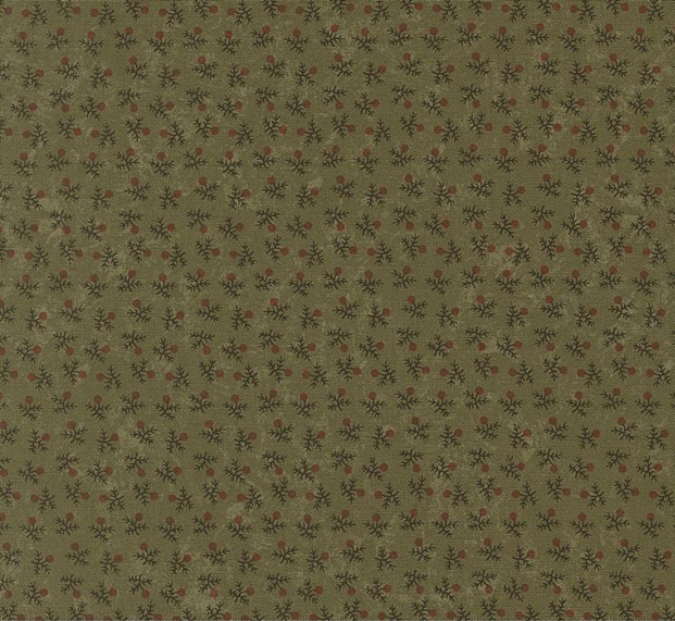 9795-15 Wheatland Kansas Troubles Quilters taglio 25x110 cm  