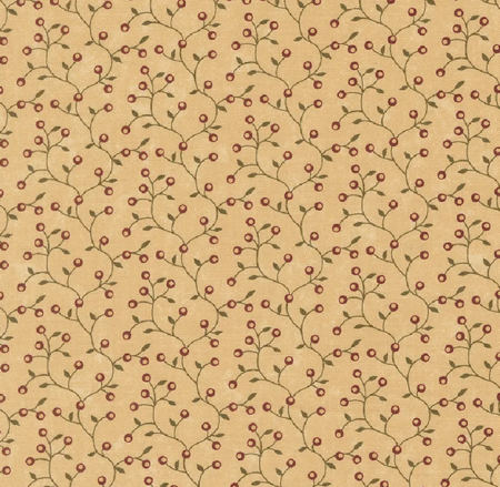 9796-11 Wheatland Kansas Troubles Quilters taglio 25x110 cm  