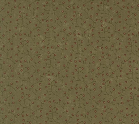 9796-15 Wheatland Kansas Troubles Quilters taglio 25x110 cm